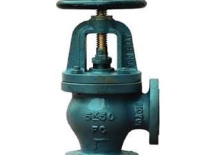 Angle valve flange type
