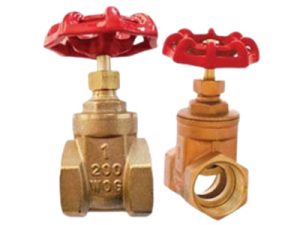 Bras Gate Valve Screwed Type