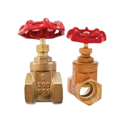 Bras Gate Valve Screwed Type
