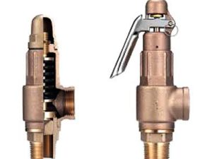 Brass Safty valve Screwed type