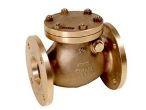 Brass non return valve S.T