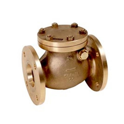 Brass non return valve S.T