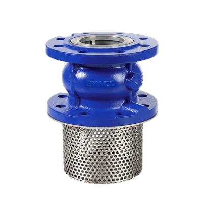 Foot Valve Flange Type Size-2”-24”