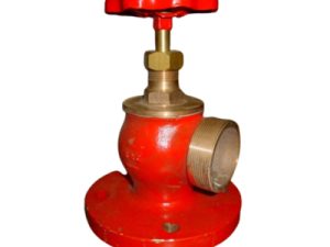 Hydrant valve flange type