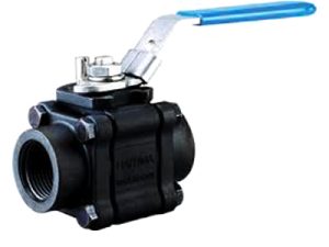 M.S Ball Valve Screwed Type