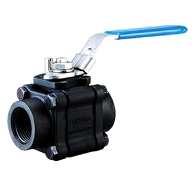 M.S Ball Valve Screwed Type