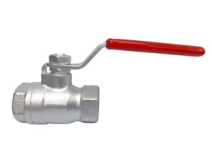S.S Ball Valve Screwed Type
