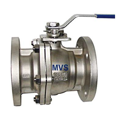 S.S Gass valve Flange Type