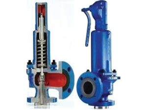 Safety valve flange type.1''to 6''