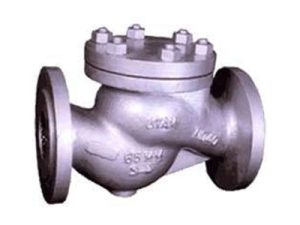 Stop Nonreturn Valve Flange Type