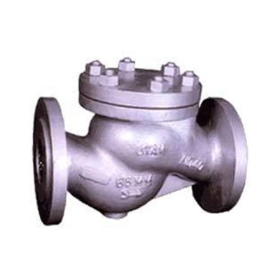 Stop Nonreturn Valve Flange Type